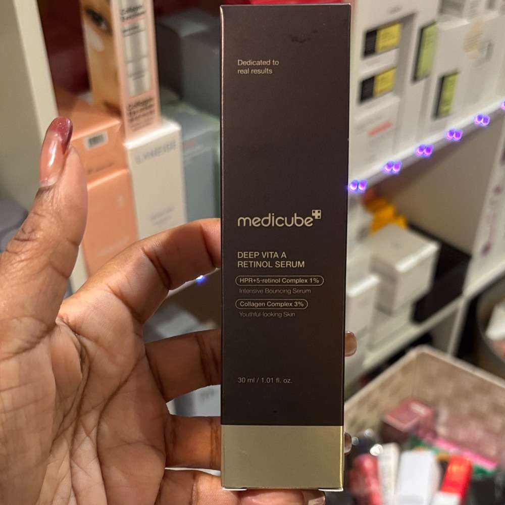 Medicube Deep Vita A Retinol Serum - Brown